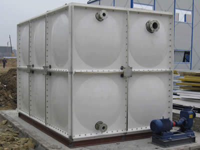 兴业玻璃钢保温水箱